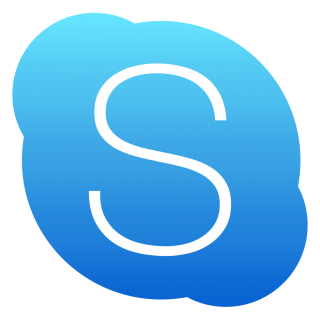 skype icon 27 Clippingtop